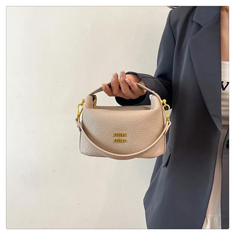 

Women s bag A simple temperament solid color strap crossbody bag Diagonal shoulder bag for girls