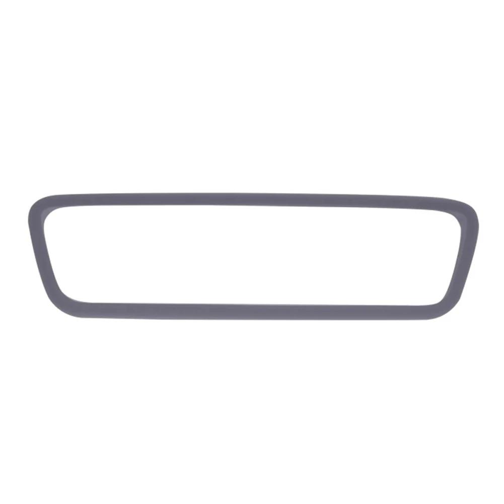 

Для Tesla Model 3/Y защитная крышка зеркала заднего вида с силиконовым краем, защитный чехол для экрана, автомобильные аксессуары 2024 2024 2024 2020 серый