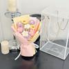 Crochet Flower Bouquet Graduation Bouquet Gifts Handmade Woven Bouquet Birthday Teacher's Day Gift Wedding Guest Gifts