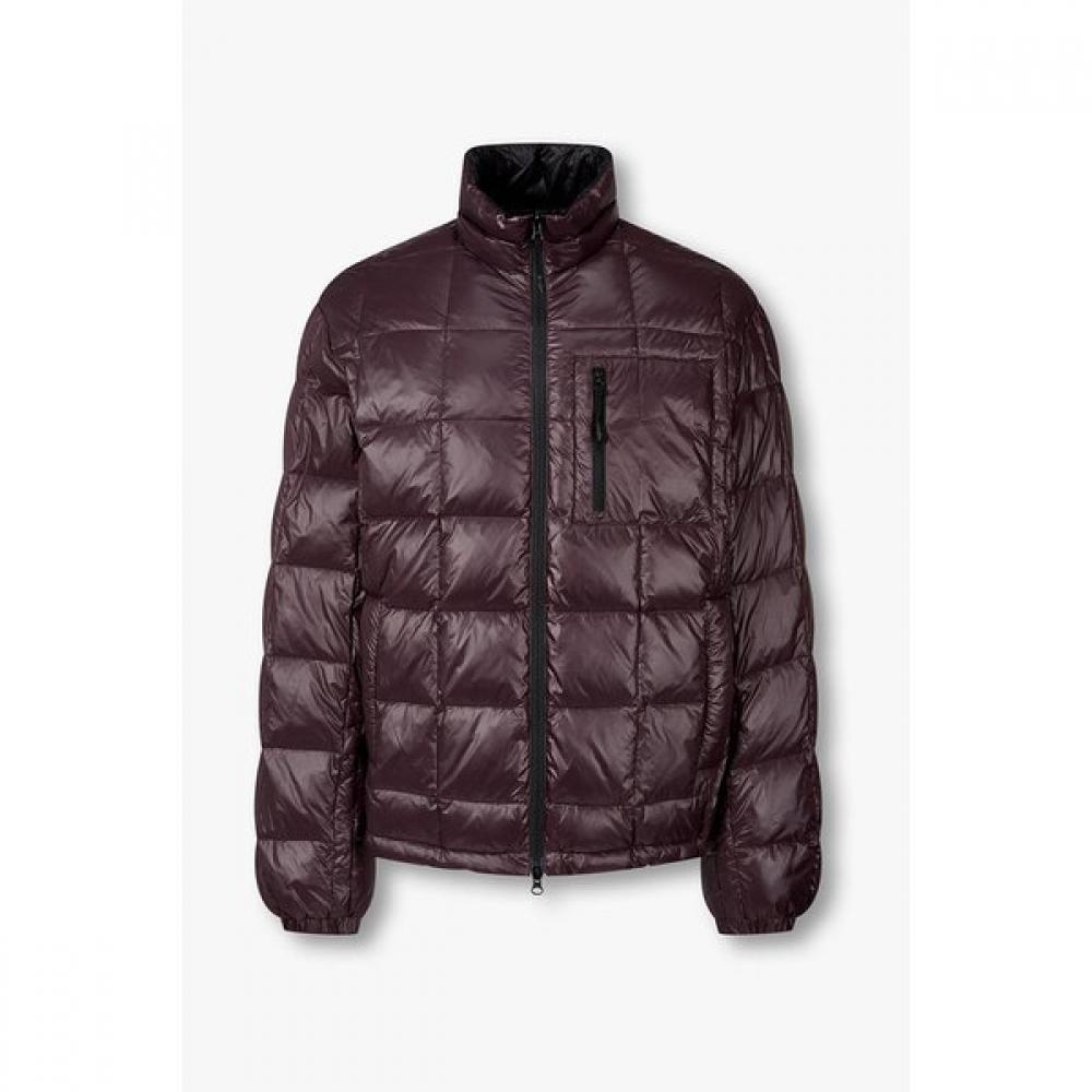 Tomboy Light Down Jumper Square Quilted 9155414121ar 