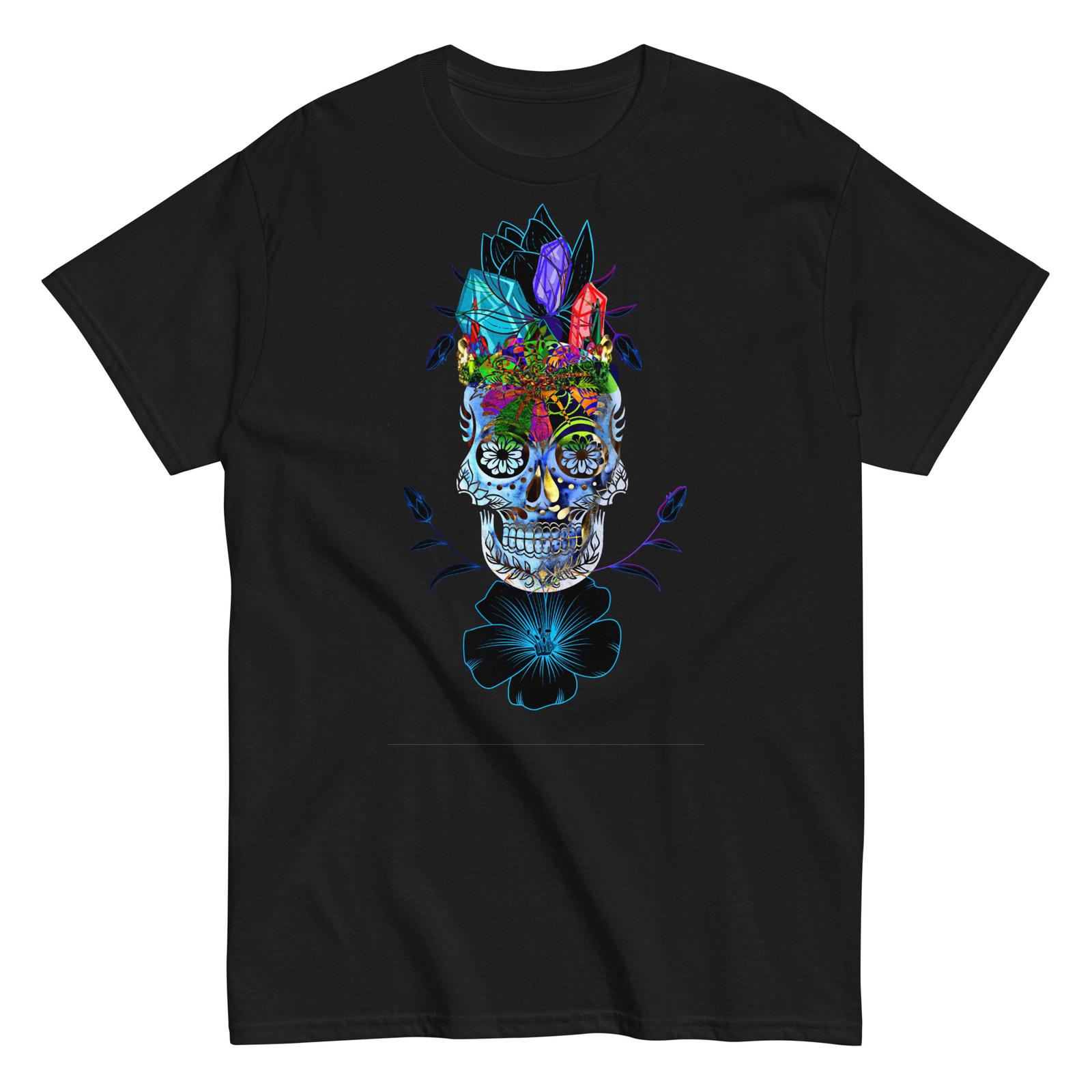 King of Skulls Adult T-Shirt (Unisex) S разноцветный