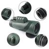 80x100 Portable Monocular Telescope HD Long Range Zoom Telescope with Tripod  Phone Clip for Hunting Sports Outdoor Camping