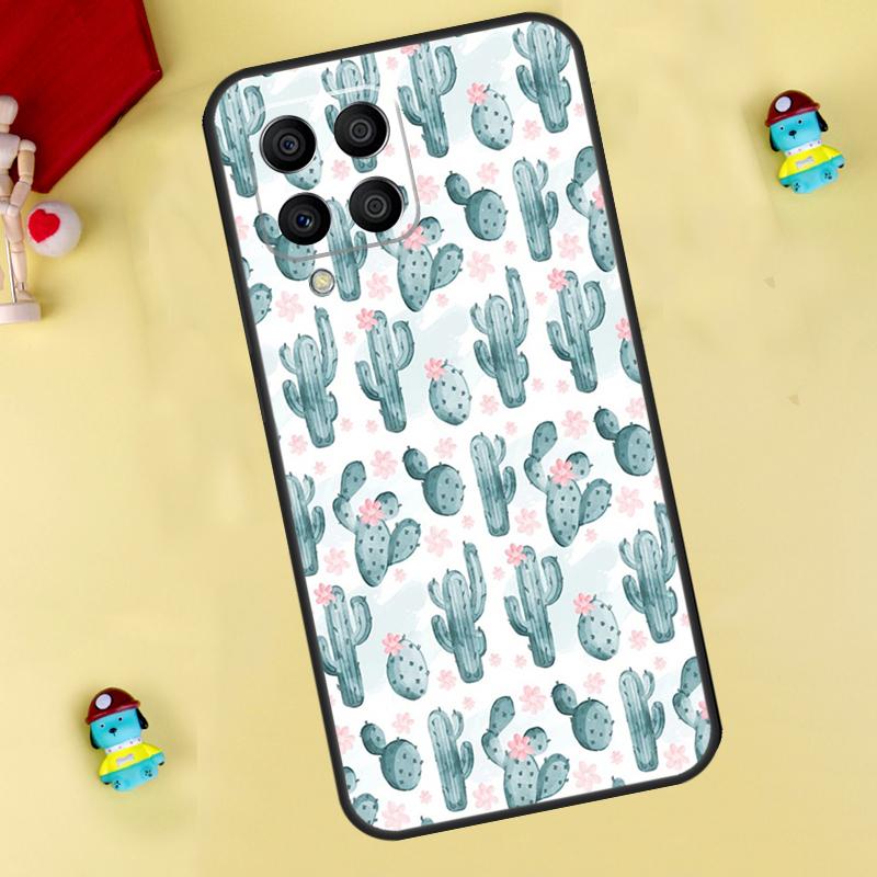 

Cactus Succulent Case For Samsung Galaxy M55 M14 M34 M54 M32 M52 M15 M11 M12 M13 M06 M16 M36 M56 M31 M53 M35 Samsung M30s