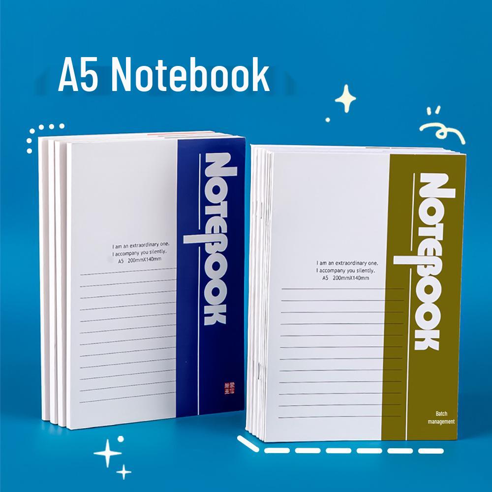 

A5 Soft Cover Notebook - 32K Student & Business Diary