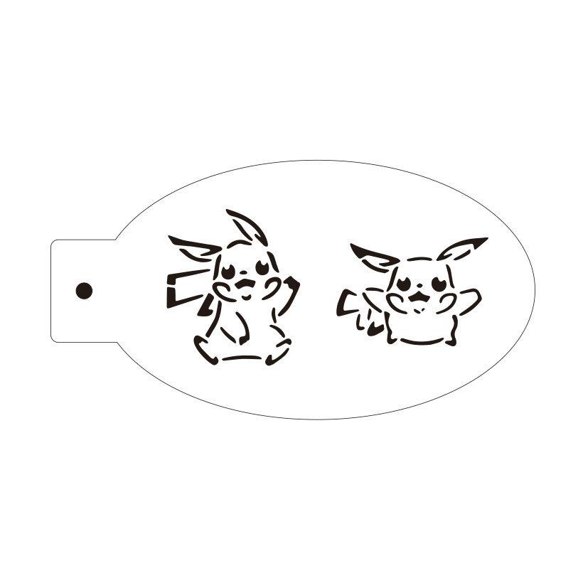 New Face Painting Stencils Templates Professional Body Art Dolphin Deer Butterfly Plastic Makeup Tools