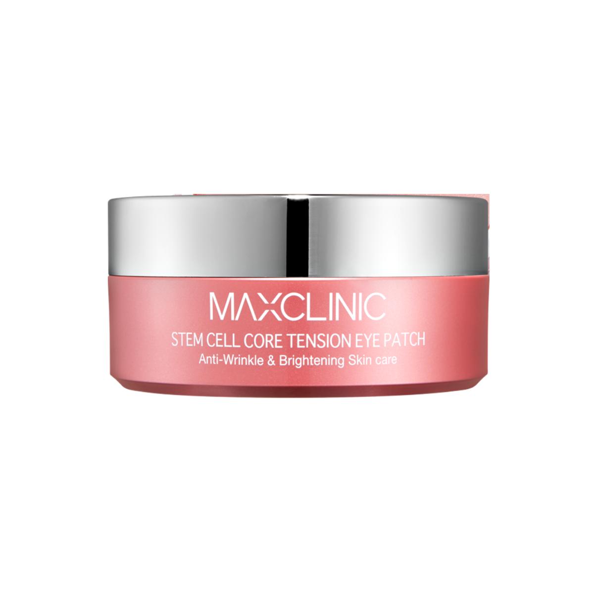 MAXCLINIC Stem Cell Core Tension Eye Patch Mask Elasticity Firming Hydrogel Sheet 60ea (87g)