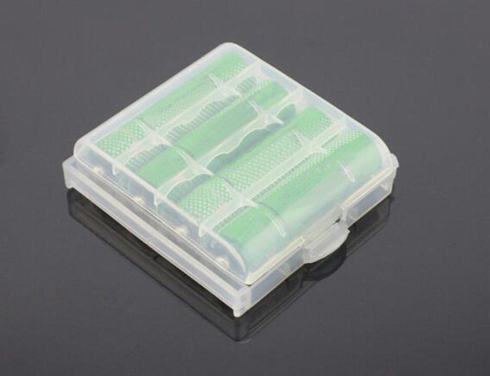 5 Portable Empty Multicolored Storage Boxes - AAAAA Plastic CasesOrganizers to Prevent Rolling (Random Color)