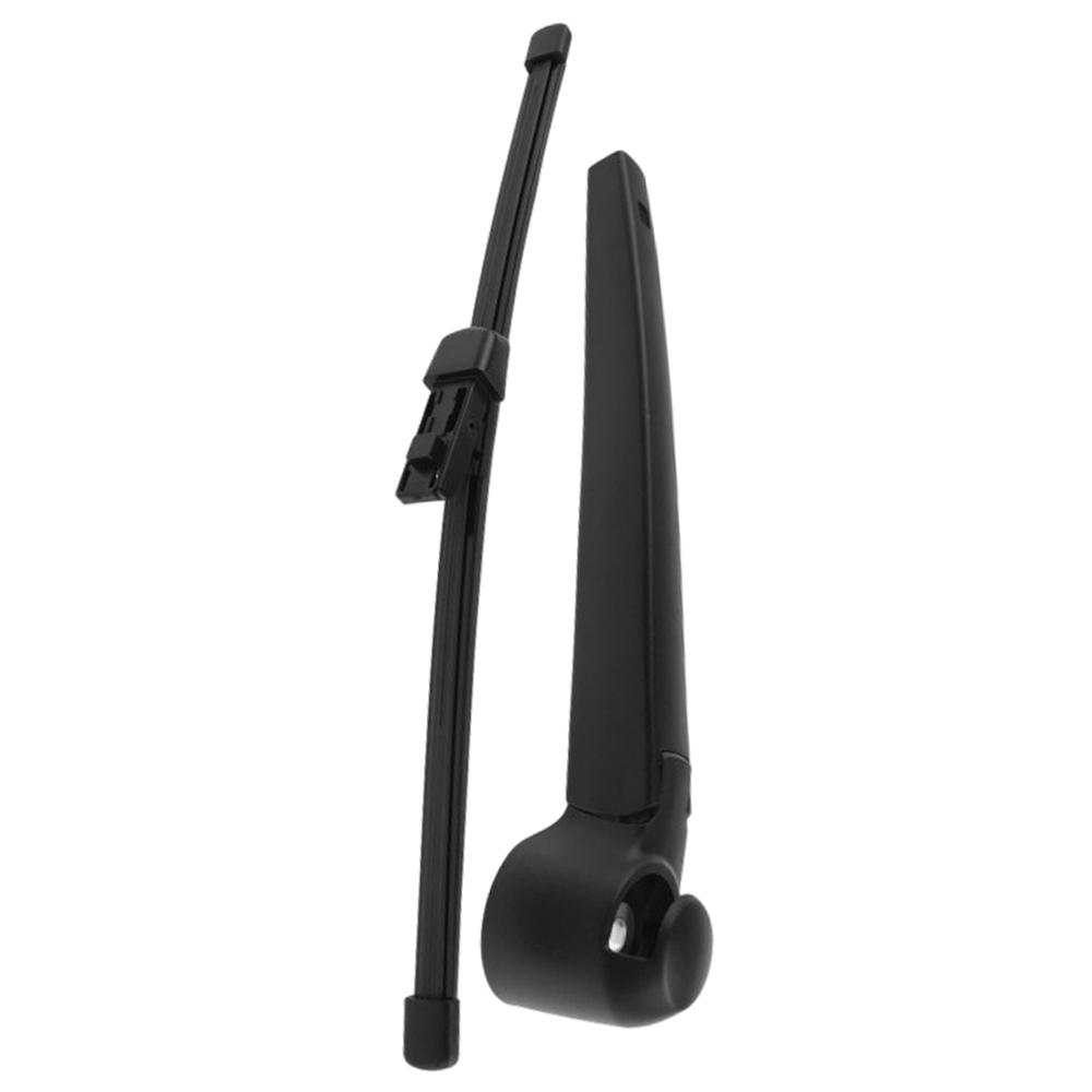 Rear Windshield Windscreen Wiper Blade and Arm Black PBT Kit  Fit for Skoda Yeti 2009-2017 5L6955707 Rear Wiper Arm and Blade