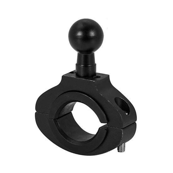 Camera Mount Clamp 360-degree Swivel 17mm Ball Head Magic Arm with Clamp Camera Adapter Clip with 1/4" Thread for GoPro Camera