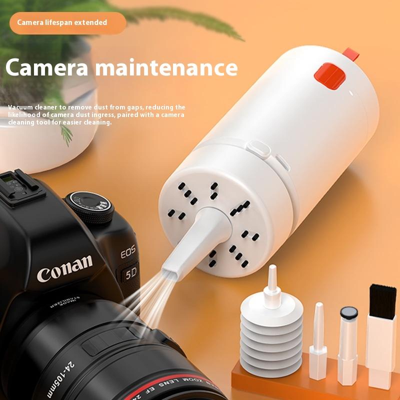 20 In 1 Cleaning Kit+desktop Vacuum Cleaner,phone Screen Cleaning Cloth,digital Camera,headphone,phone Cleaning(with Detergent)