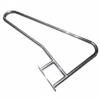 Pool Safety Handrail Stainless Steel Deck Mounted Railing for Above Ground