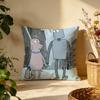 Stylish RRobot Dreamser Cushion Cover Versatile DoubleSided Pillow Case Fit for Sofa Bed Car  Daily Decor