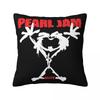 Jams Pearls Musikband Kissenbezug Bedruckter Polyester Kissenbezug Dekorationen Kissenhülle Zuhause Dropshipping 45X45cm