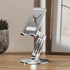 360 Degrees Rotatable Phone Stand Foldable Desktop Holder for Phone Multi-angle Phone Holder with Non-Slip Base