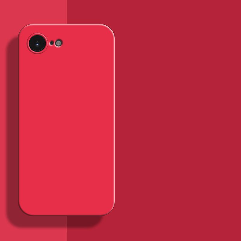 Für iPhone 16E Hülle Für Apple iPhone 16E Hülle 6,1 Zoll Original Flüssigsilikon Gummi Stoßfest Bumper Für iPhone 16E