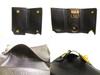 Authentic PRADA Black Saffiano Metal Leather 4 Pics Key Chain #a810  Refurbished
