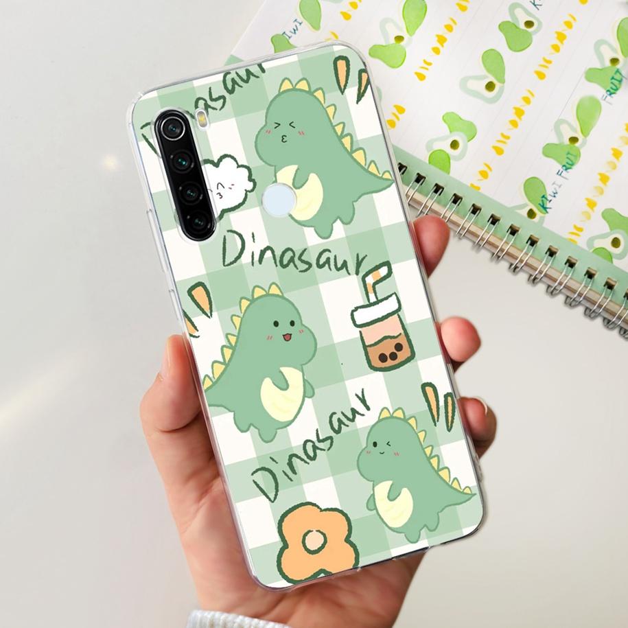 For Cover Xiaomi Redmi Note 8T Note 8 2021 Case Popular Marble Clear Silicone Soft Funda For Xiaomi Redmi Note 8 Pro Note8 Coque