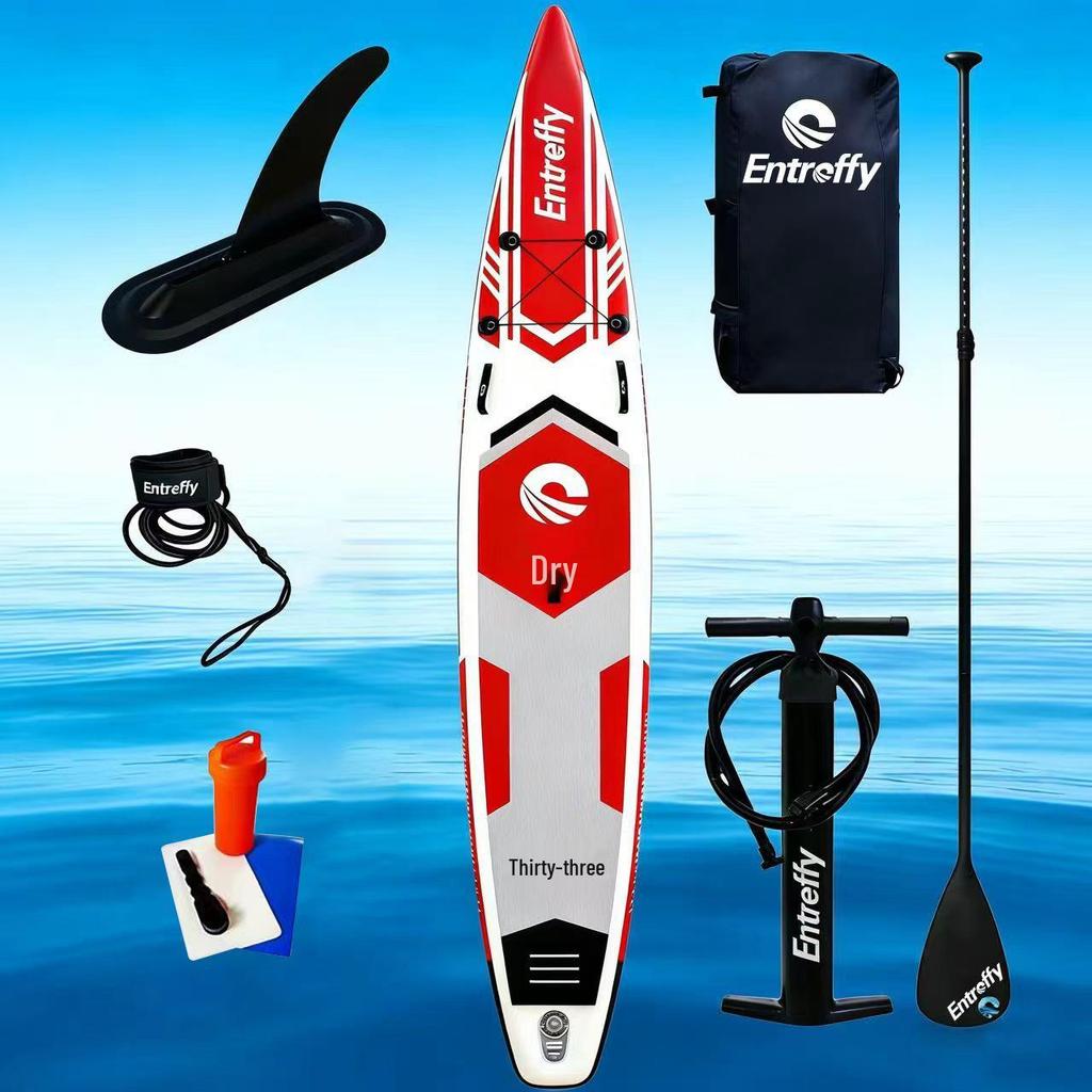 Cross-Border Inflatable Paddleboard - "My Boat Funkee" Surfboard SUP Design