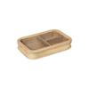 Wicker Jewelry Box - 28x5 Cm - Twine Beige - Atmosphera Interior Designer