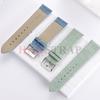 Premium Denim 18mm 20mm 22mm 24mm Sailcloth Watch Band Business Style Fabric Strap Nylon Sports Wrist Bracelet for Men Women