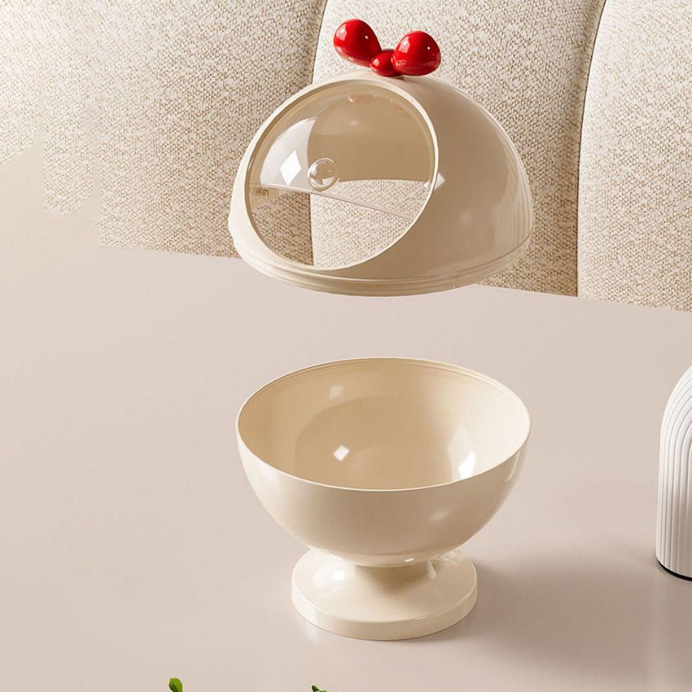 Cute Garbage Cans Plastic Jewelry Storage Box Creative Mini Trash Can Desktop