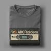 ARC Raiders Mönster Kul T-shirt Unisex Tryckt Bomull Rund Hals Alla Säsonger Streetwear Topp  översized t-shirt harajuku