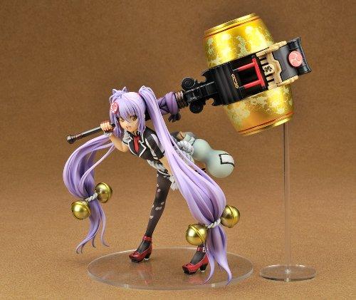Hyakka Ryoran Naoe Kanetsugu (1/8 scale PVC painted finished product)