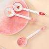 Kawaii Fruit Strawberry Ceramic Soup Spoon Cute Ice Cream Hand Painted Coffee Dessert Long Handle Spoon Kitchen Accessories