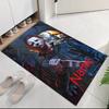 Benutzerdefinierter Name Halloween Horror Bedruckter Teppich, für Bürostuhl Wohnzimmer Schlafzimmer Küchenraum Dekor Geschenke.
