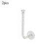 2/4pcs Headband Holder Scrunchie Organizer Stand Hair Accessories Organizer Storage Shelf For Headbands Hairband Hair Ties Clear