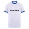 Seadoo T Shirts Summer Short Sleeve Cotton Sea Doo Seadoo Moto Tshirt Unisexs Tshirt Tops Tees Lh079