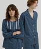 JO'S LOUNGE [Modal] (Couple) Midnight Pajama Set + Two-Piece