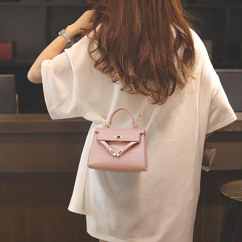 Bag New Women s Bag Summer Shoulder Handbag Fashion Versatile Light Luxury Premium Light Luxury Bag Small Bag
