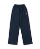 Bajal 3D Monogram Wide 2-Way Pants Navy