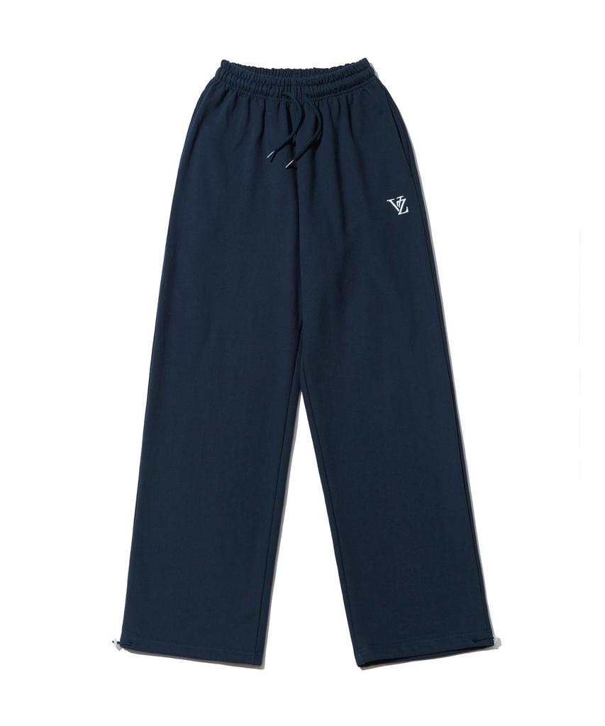 Bajal 3D Monogram Wide 2-Way Pants Navy
