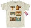 Vintage Devices Design Tshirt