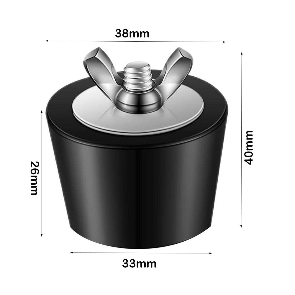 Rubber Swimming Pool Leak Proof Black Pool Plugs New Swimming Pool Fittings