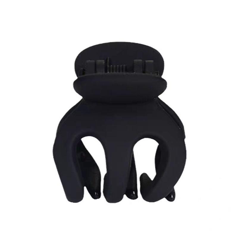 High-End Anti-Collapse Hair Claw Clip - Pumpkin Design for Women