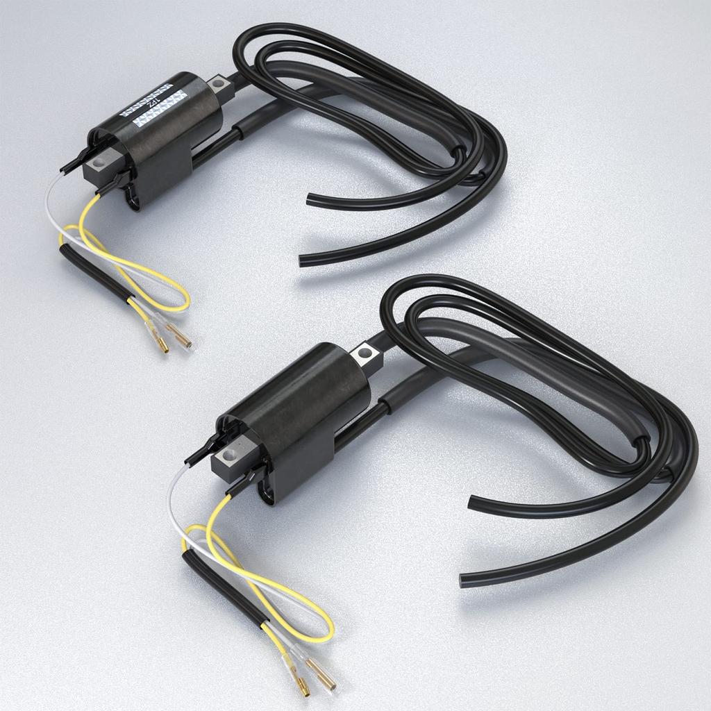 1PZ JPC-S24 2pcs Ignition Coil Ignition Coil for Suzuki GSF400 1991-1993 & 1997