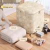Extra Large Clothes & Quilt Storage Box - Wardrobe Organizer Bag for Moving & Packing