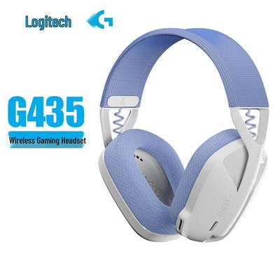 אוזניות גיימינג אלחוטיות Logitech G435 LIGHTSPEED