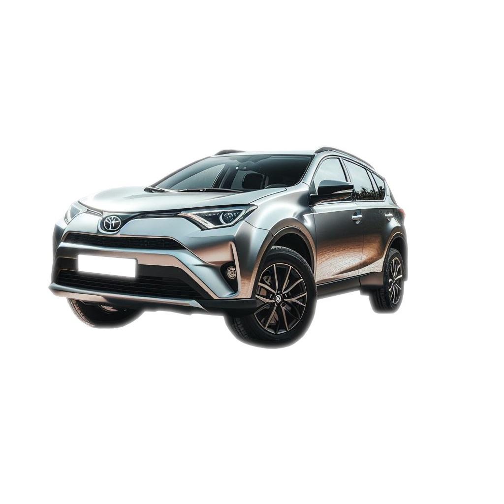 Roof rails TOYOTA RAV4 SUV FROM 2013 TO 2019 Aluminum Solid Durable