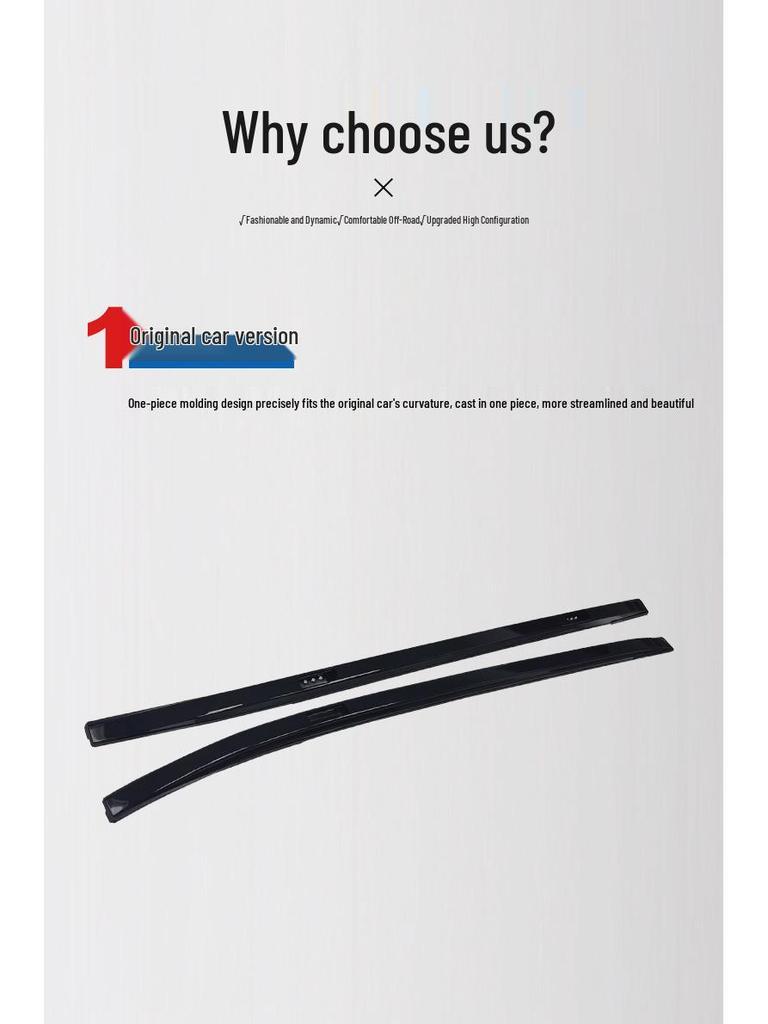 Aluminum Roof Rack for 2022 Toyota BZ4X