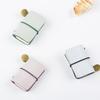 Pocket Leather Notebooks 1.25x1.88Inch Small Leather Journal Pocket Writing Pad For Women Keychain Bag Wallet Charm
