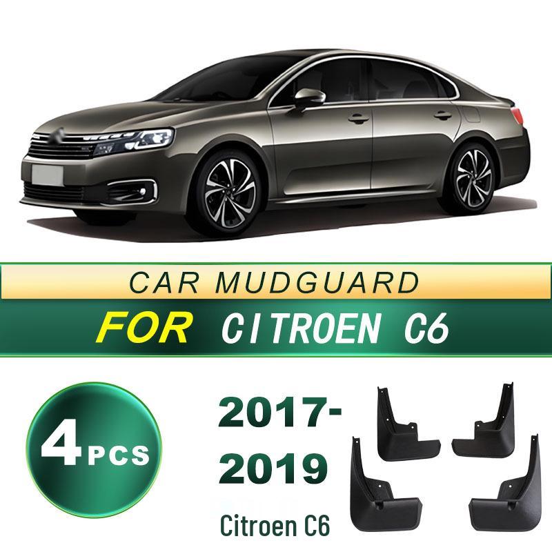 

Citroen C6 2017-2019 Soft Rubber Tire Mudguards
