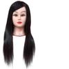 Simulace Hair Mannequin Heads Paruka Kadeřnický model Účes Tréninková hlava