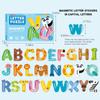 Kids Letters Numbers Animal Vehicle Refrigerator Sticker Magnetic Cognitive Matching Puzzle Educational Toys For Children