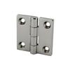 50X50MM Finished Aluminum Hinge Active Hinges Profile Connections Boat Deck Casting Hinge Hatch Cabinet Door Square Solid Fold