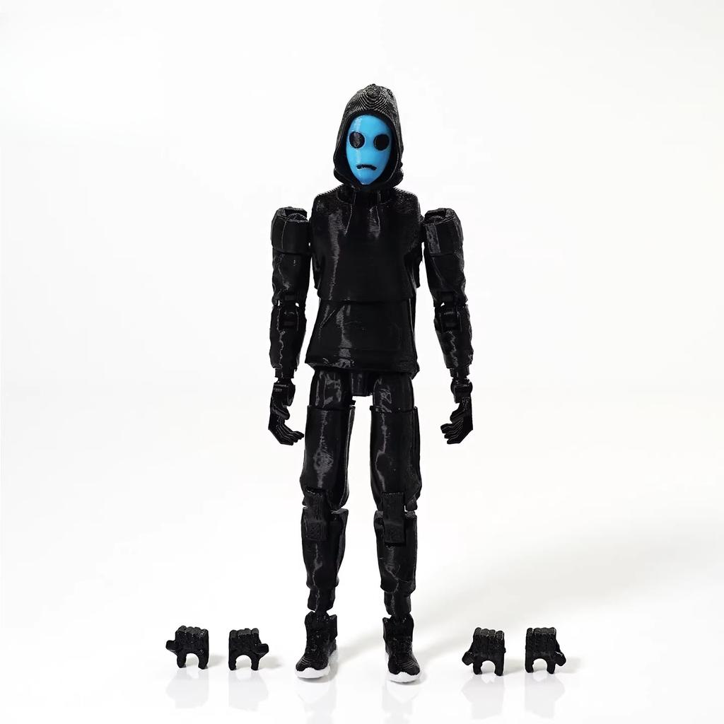 New 3D Printed Escape The Backrooms Game Peripherals T13 Multi-Jointed Movable Shapeshift Action Figure Toys