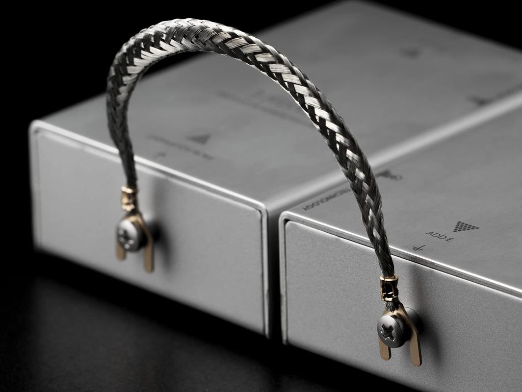 KOJO Audio Virtual Earth Crystal Set of Silver E, 2,